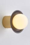 Janed small wall light black and gold. CVL Luminaires. 