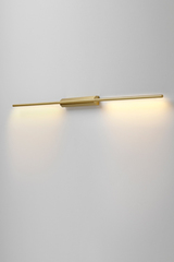 LINK reading-wall lamp, bedside lighting 96cm. CVL Luminaires. 