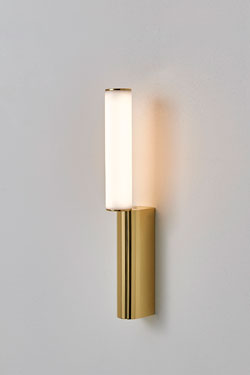 Signal 345 gold neon wall light. CVL Luminaires. 