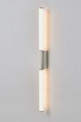 Signal 920 double wall light neon satin nickel. CVL Luminaires. 