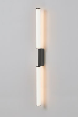 Signal 920 double wall light retro style in black. CVL Luminaires. 