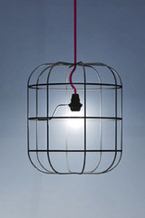 La Cage suspension. Dark. La Cage suspension. Dark.