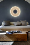 Applique ronde Iris 80cm. Dix Heures Dix. 