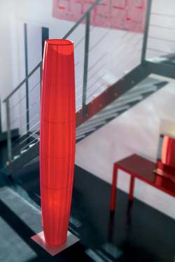 Colonne très grand lampadaire 240cm. Dix Heures Dix. 