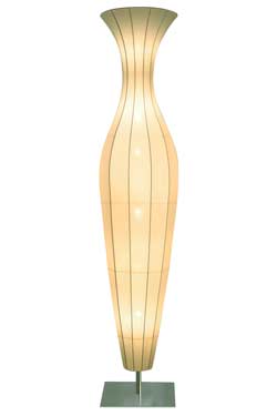 Aphrodite Ivory floor lamp 2.2m. Dix Heures Dix. 