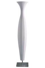 Athéna white fabric floor lamp 2.18m. Dix Heures Dix. Athéna white fabric floor lamp 2.18m. Dix Heures Dix.