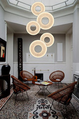 Iris suspension anneau verticale 60cm. Dix Heures Dix. Iris suspension anneau verticale 60cm. Dix Heures Dix.