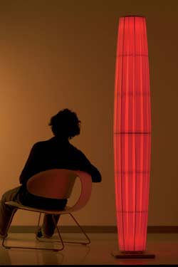 Colonne LED floor lamp RVB/RGB. Dix Heures Dix. 
