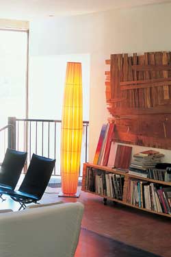 Colonne large floor lamp 190cm. Dix Heures Dix. 