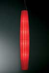 Colonne red pendant 190cm. Dix Heures Dix. 