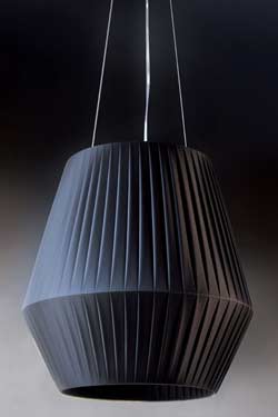 Ruban black pendant . Dix Heures Dix. 