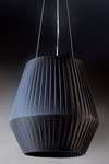 Ruban black pendant . Dix Heures Dix. 