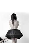 Ruban black pendant 90cm. Dix Heures Dix. 