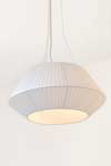 Ruban white pendant 70cm. Dix Heures Dix. 