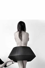Ruban suspension noire 90cm. Dix Heures Dix. Ruban suspension noire 90cm. Dix Heures Dix.
