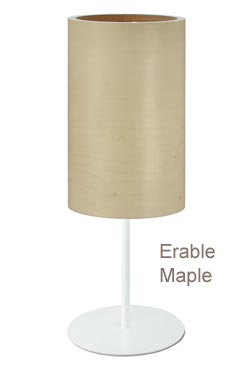 Funk lampe en bois d