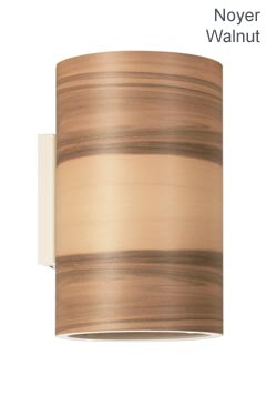 Funk maple wood wall light. Dreizehngrad 13°. 