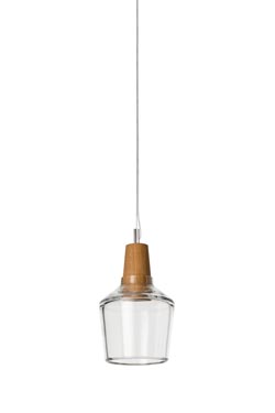 Industrial long pendant lamp in anthracite glass. Dreizehngrad 13°. 