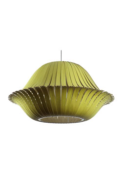 Tango green wooden suspension 100 cm. Dreizehngrad 13°. 
