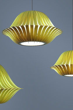 Tango green wooden suspension 100 cm. Dreizehngrad 13°. 