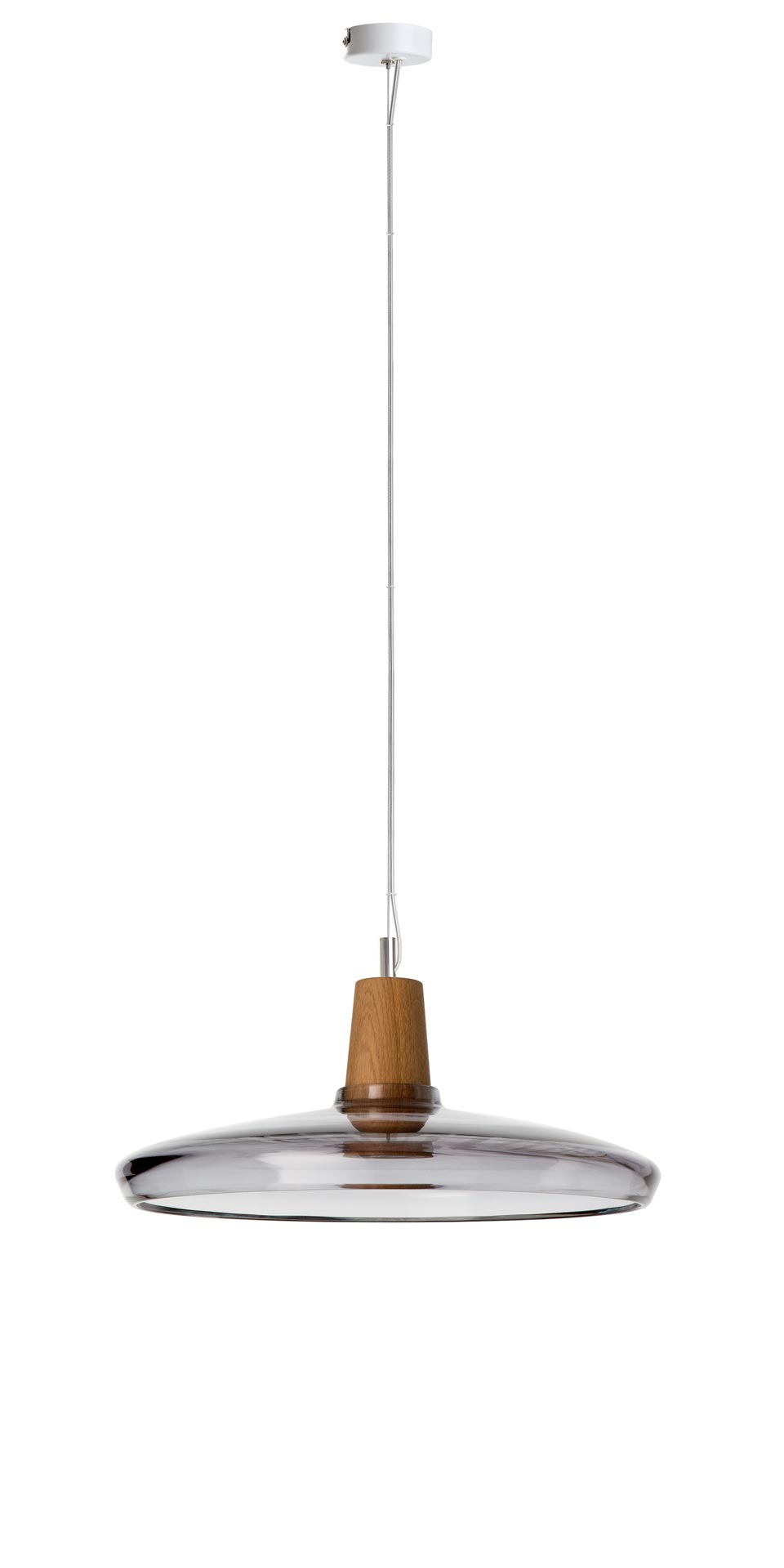 Pendant Lamp Shade Large In Anthracite Gl Pendant Lamp Shade Large In