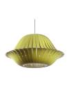 Tango contemporary wooden pendant lamp 80cm. Dreizehngrad 13°. 