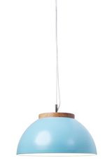 Suspension Dub bleu turquoise en aluminium mat et chêne massif . Dreizehngrad 13°. Suspension Dub bleu turquoise en aluminium mat et chêne massif . Dreizehngrad 13°.
