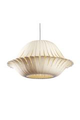 Suspension en lames de bois blanc 80cm Tango . Dreizehngrad 13°. Suspension en lames de bois blanc 80cm Tango . Dreizehngrad 13°.