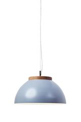 Suspension LED en aluminium gris mat et chêne massif . Dreizehngrad 13°. Suspension LED en aluminium gris mat et chêne massif . Dreizehngrad 13°.