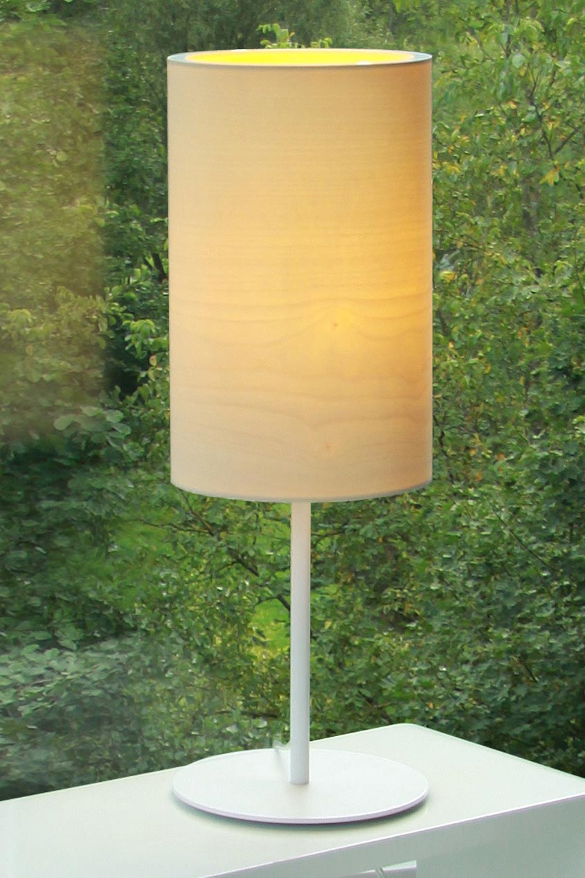 Funk maple wood lamp. Dreizehngrad 13°. 