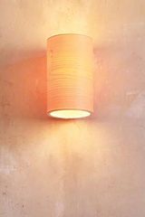 Funk maple wood wall light. Dreizehngrad 13°. Funk maple wood wall light. Dreizehngrad 13°.