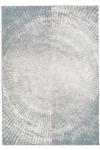Cosmo tapis bleu gris 160x230cm. Edito Paris. 