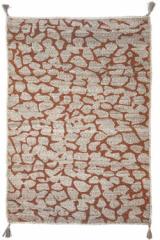 Gold Sand tapis terracotta et toile de jute naturelle 120x170cm. Edito Paris. Gold Sand tapis terracotta et toile de jute naturelle 120x170cm. Edito Paris.
