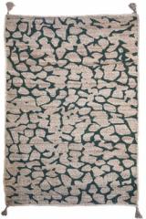 Green Sand tapis vert et toile de jute naturelle 120x170cm. Edito Paris. Green Sand tapis vert et toile de jute naturelle 120x170cm. Edito Paris.