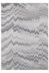 Peacock tapis gris 160x230. Edito Paris. Peacock tapis gris 160x230. Edito Paris.