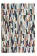 Prisme tapis aux motifs géométrique120x170. Edito Paris. Prisme tapis aux motifs géométrique120x170. Edito Paris.
