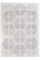 Résonance tapis gris 160x230. Edito Paris. 