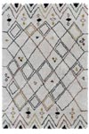 Tapis Berber Farandole safran 160x230. Edito Paris. 