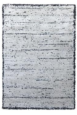 Tapis gris Blur light 135x190. Edito Paris. 