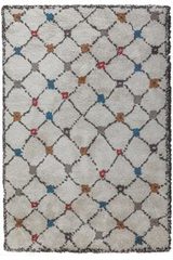 Tapis multicolore Berber Kaboshon135x190cm. Edito Paris. Tapis multicolore Berber Kaboshon135x190cm. Edito Paris.
