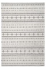 Tapis noir et blanc Ceramik 120x170. Edito Paris. Tapis noir et blanc Ceramik 120x170. Edito Paris.