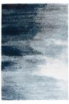 Tapis Pacifik bleu 160x230. Edito Paris. 