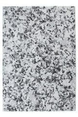 Tapis Passepartoo chiné gris 135x190. Edito Paris. Tapis Passepartoo chiné gris 135x190. Edito Paris.