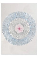 Tapis Pissenlit Bleu 120x170. Edito Paris. Tapis Pissenlit Bleu 120x170. Edito Paris.