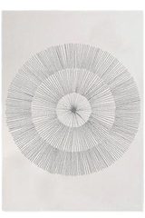 Tapis Pissenlit Gris 120x170. Edito Paris. Tapis Pissenlit Gris 120x170. Edito Paris.