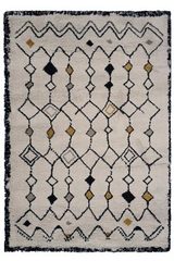 Tapis style ethnique Etnya jaune 135x190. Edito Paris. Tapis style ethnique Etnya jaune 135x190. Edito Paris.