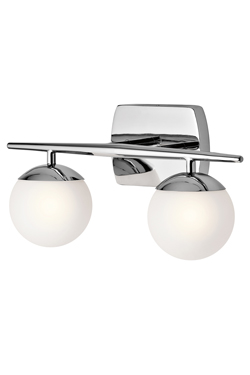 Applique double pour la salle de bain Jasper . Elstead Lighting. 