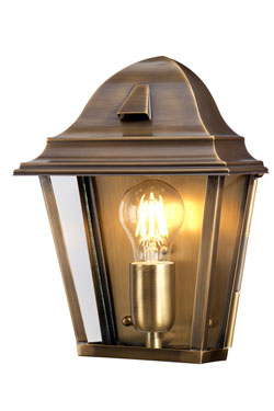 Applique extérieur lanterne classique anglais St James. Elstead Lighting. 