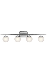 Applique 4 lumières Jasper chromée. Elstead Lighting. Applique 4 lumières Jasper chromée. Elstead Lighting.