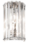 Applique pour salle de bain  en cristal taillé Crystal Skye . Elstead Lighting. 